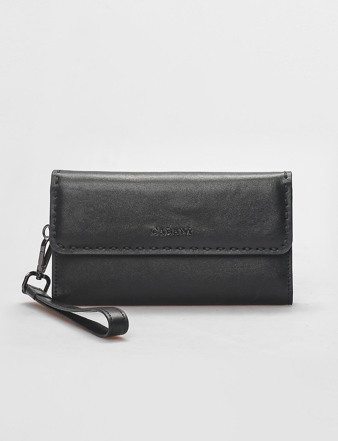 Hakiki Deri Siyah Kadın Çanta