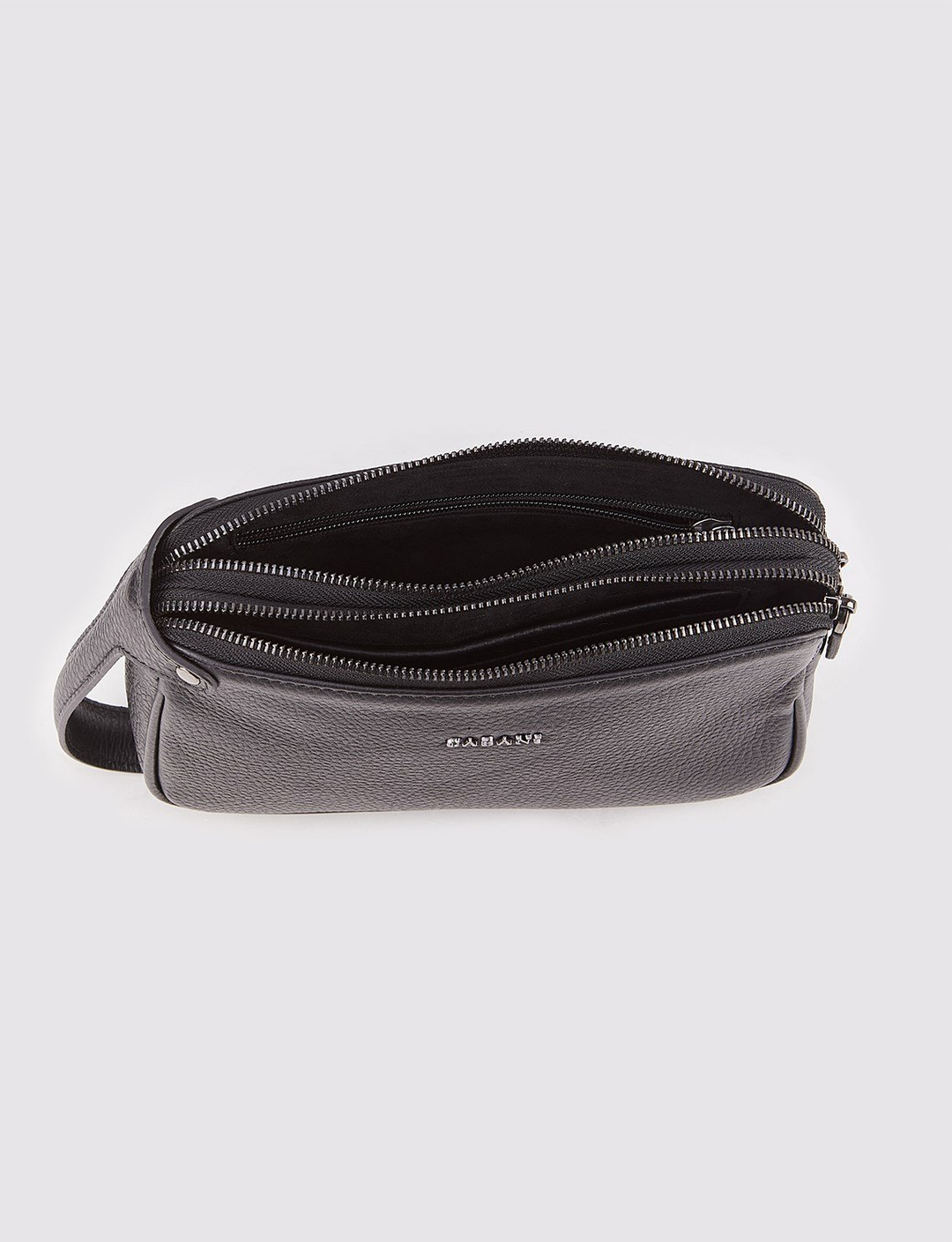 Hakiki Deri Siyah Kadın Çanta