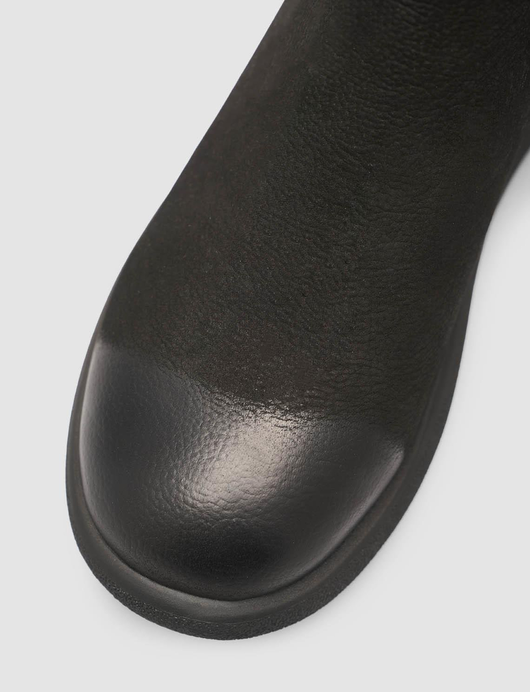 Genuine Leather Black Winter Women's Casual Boots