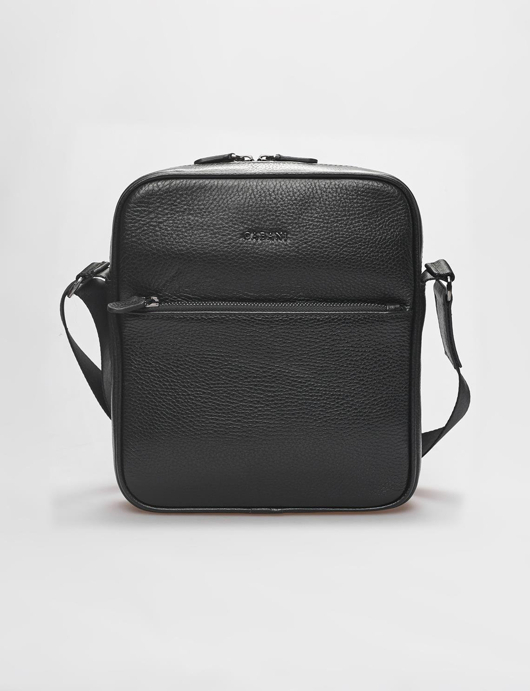 Hakiki Deri Siyah Unisex Çanta