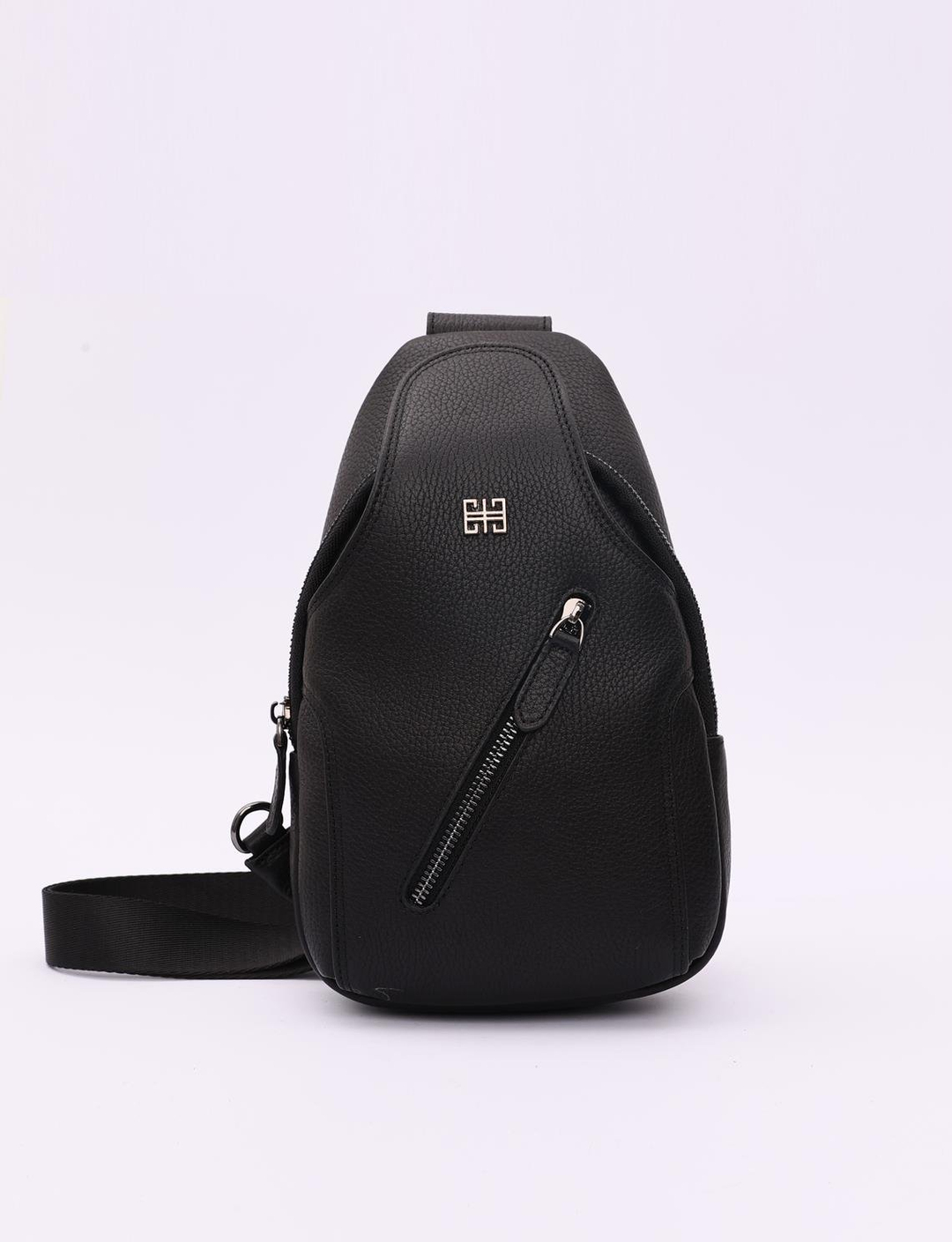 Hakiki Deri Siyah Unisex Çanta