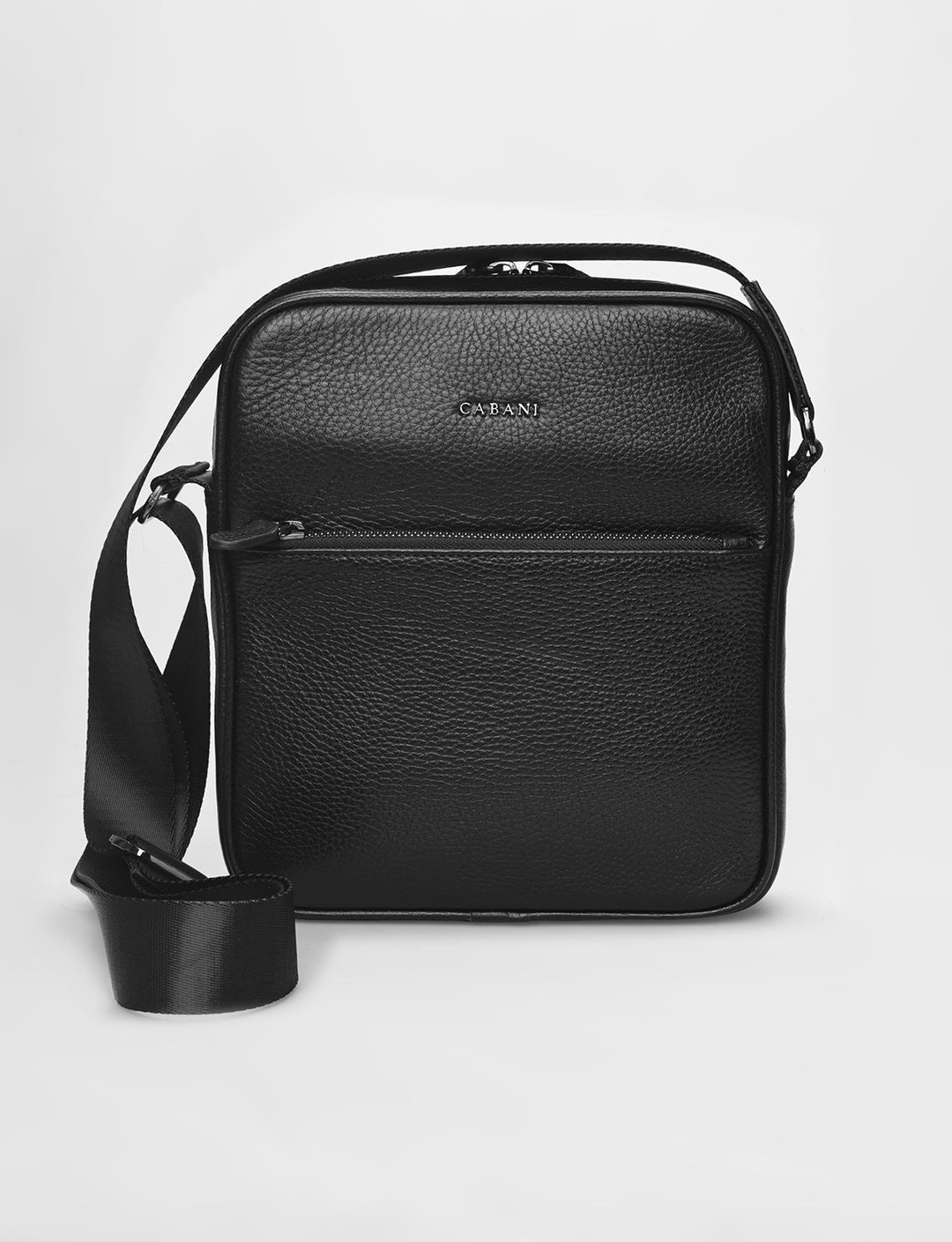 Hakiki Deri Siyah Unisex Çanta