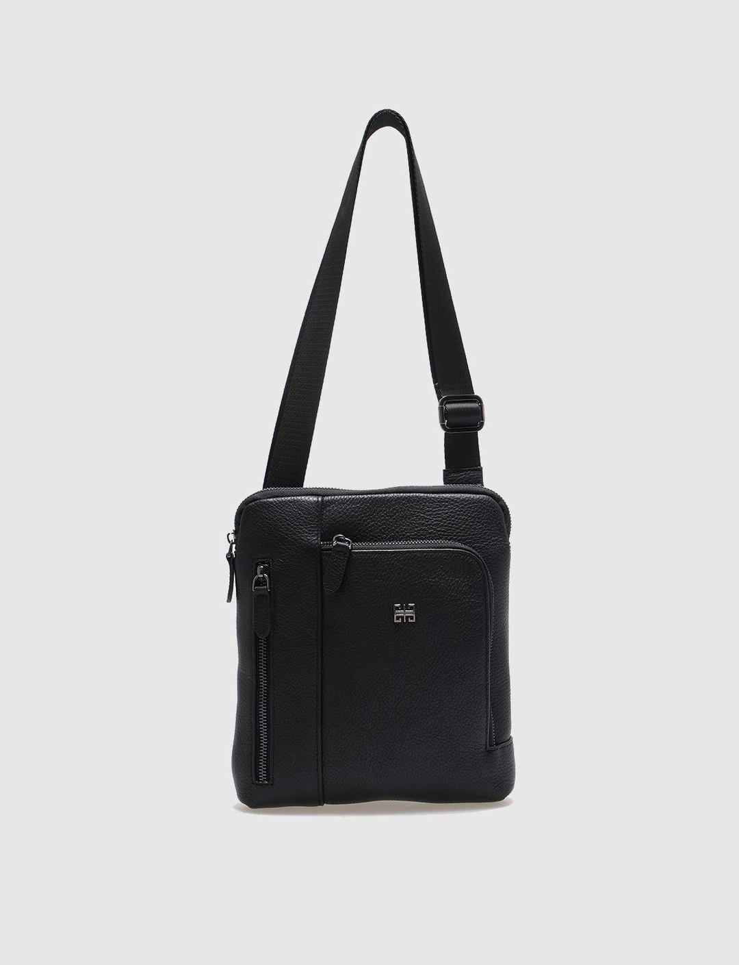 Hakiki Deri Siyah Unisex Çanta