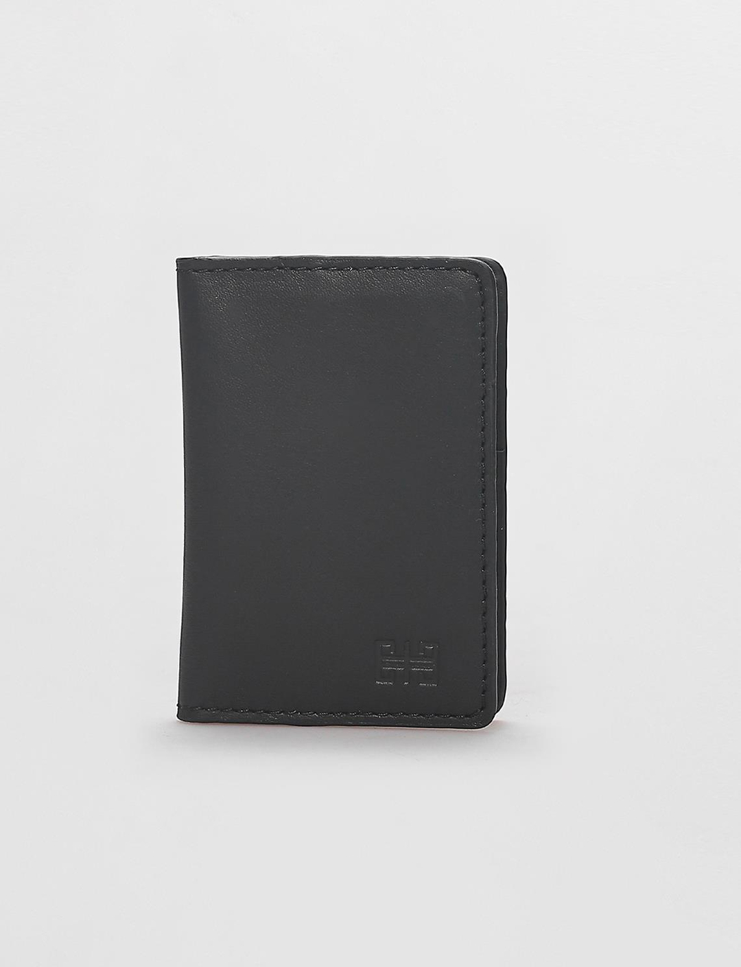 Hakiki Deri Siyah Unisex Cüzdan