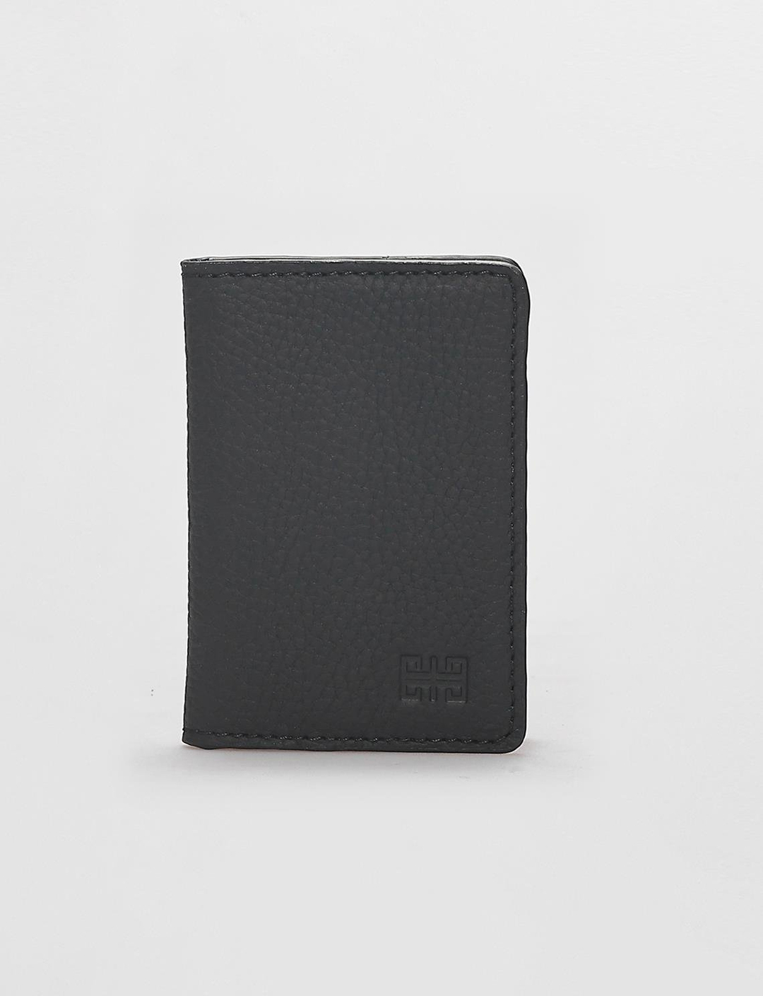 Hakiki Deri Siyah Unisex Cüzdan