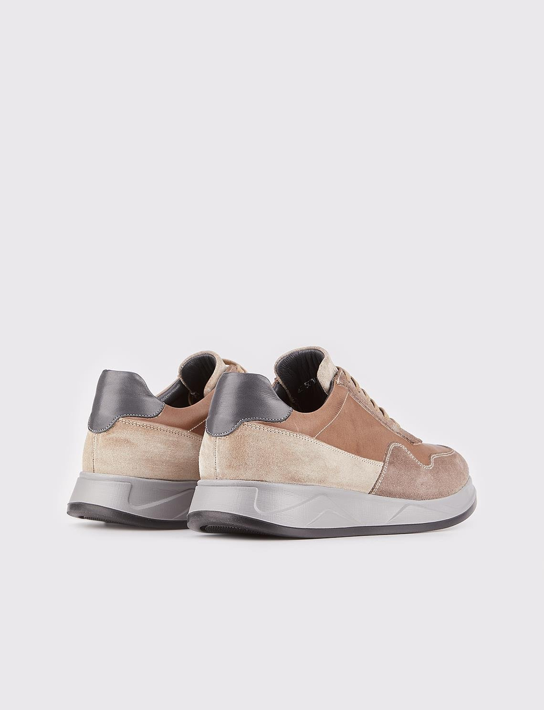 Hakiki Deri Taba Bağcıklı Erkek Ayakkabı