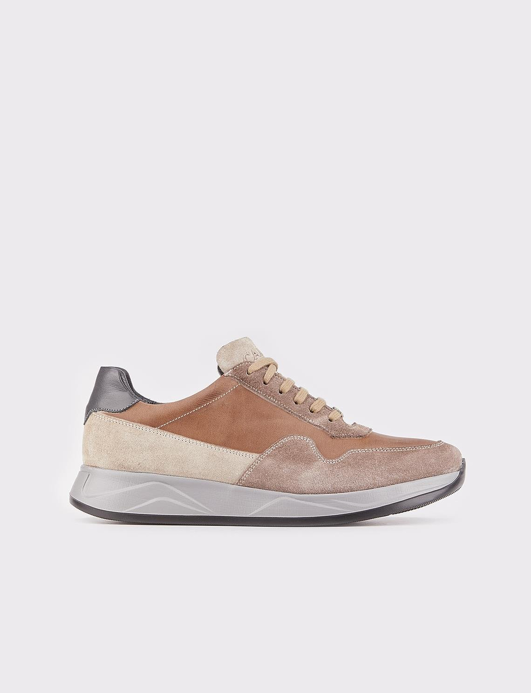 Hakiki Deri Taba Bağcıklı Erkek Ayakkabı