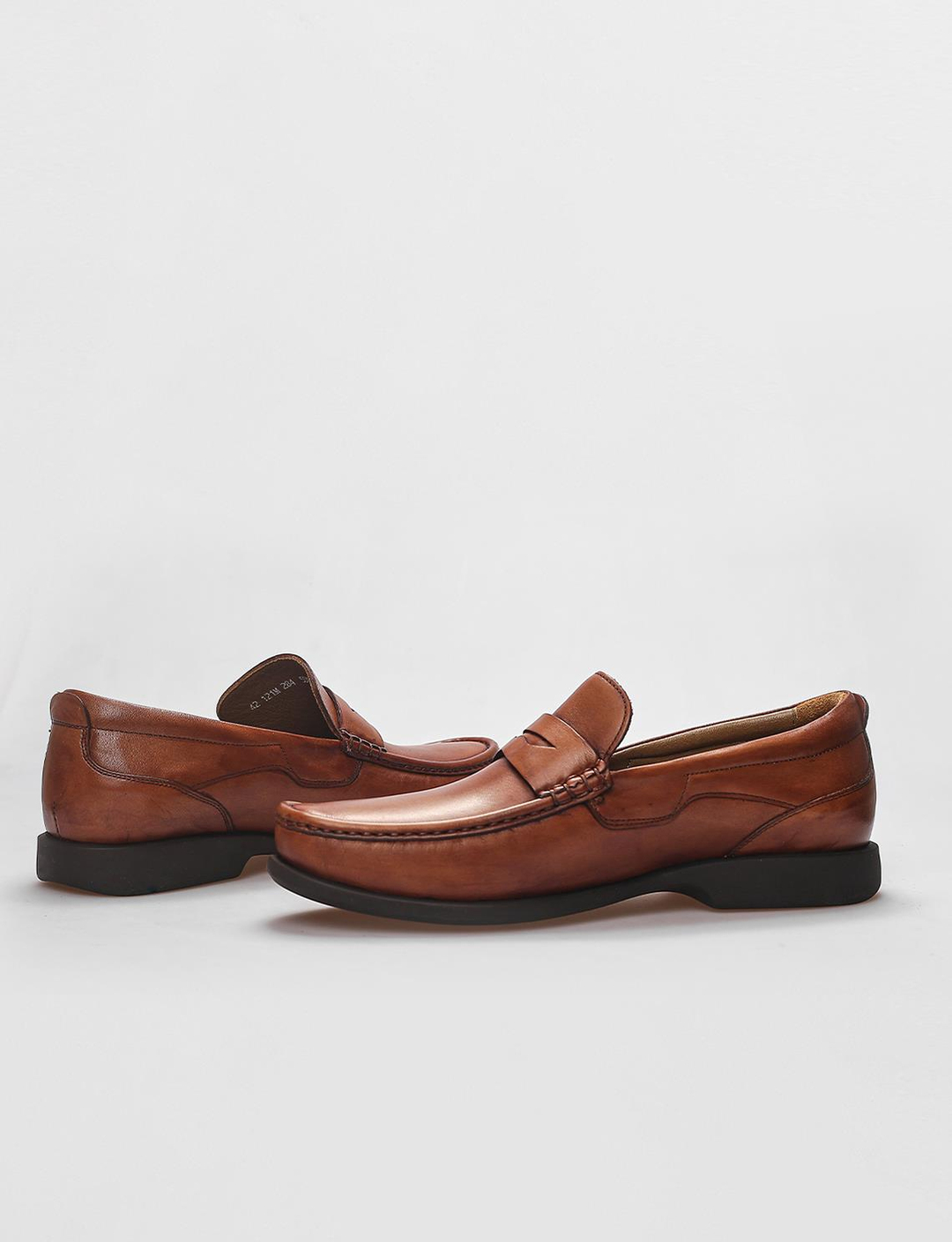 Hakiki Deri Taba Erkek Ayakkabı