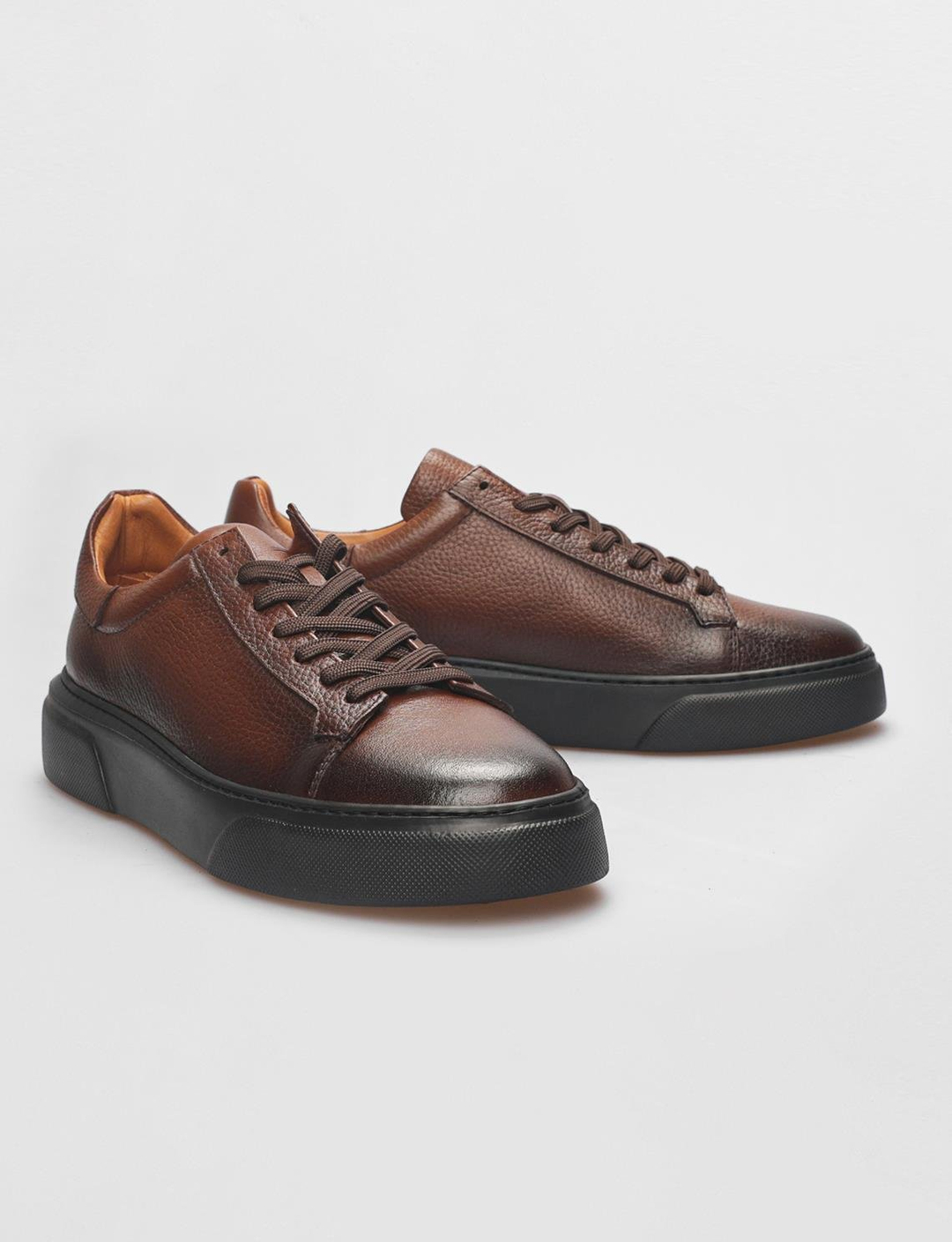 Hakiki Deri Taba Erkek Ayakkabı