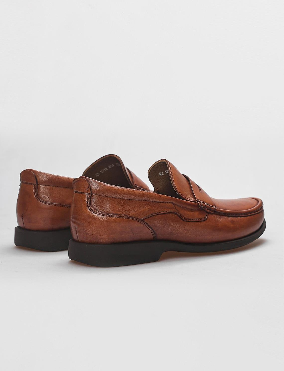 Hakiki Deri Taba Erkek Ayakkabı