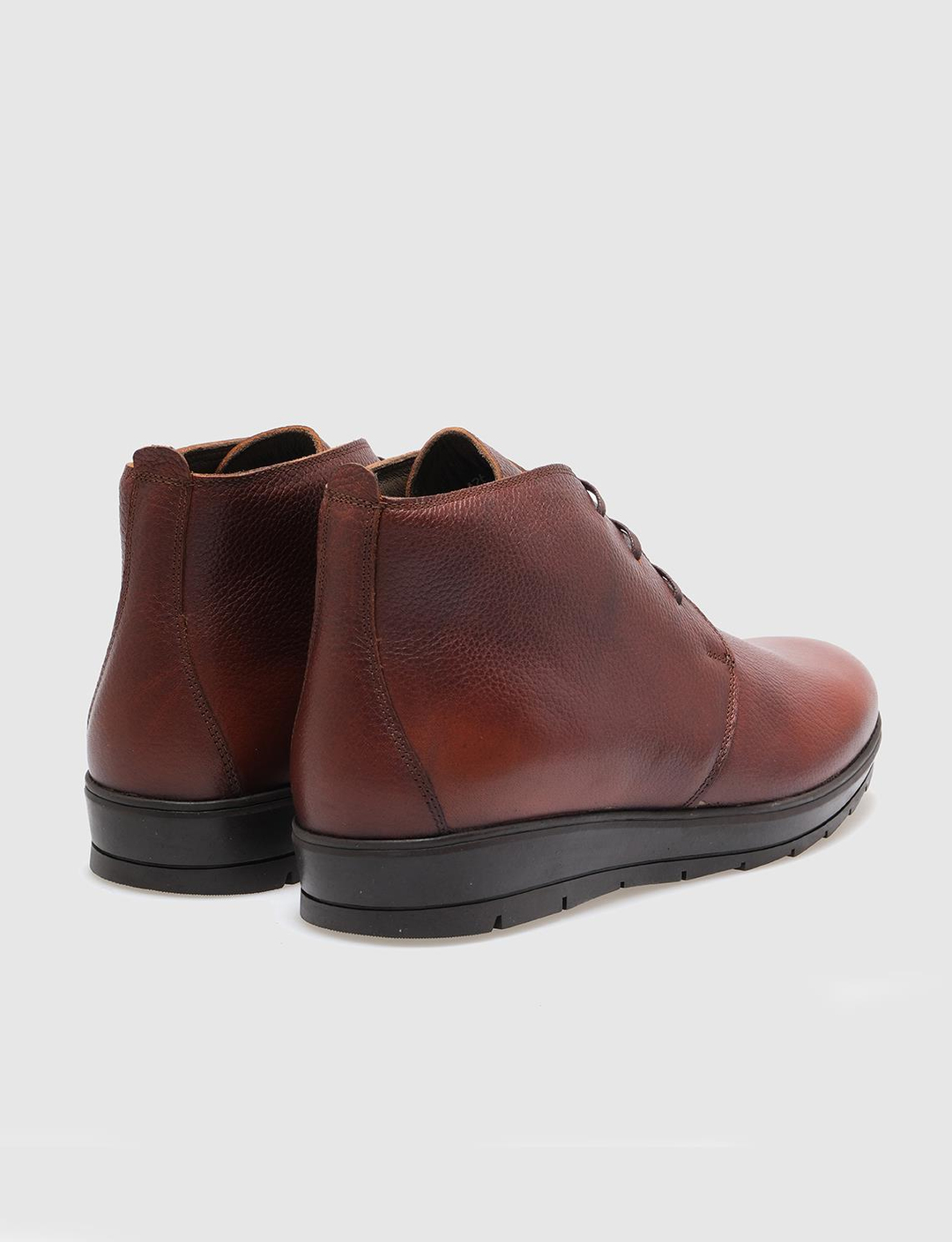 Hakiki Deri Taba Erkek Bot