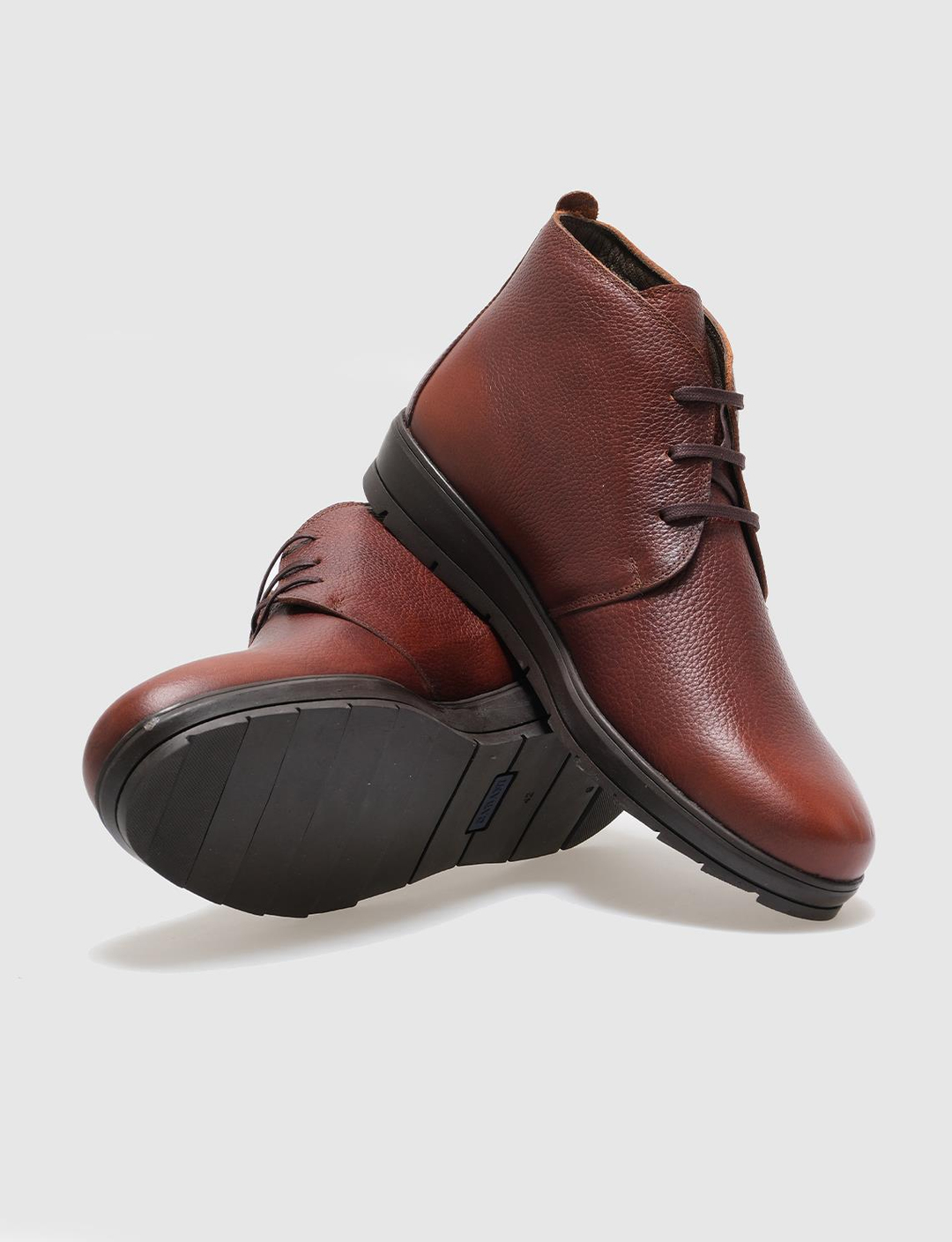 Hakiki Deri Taba Erkek Bot