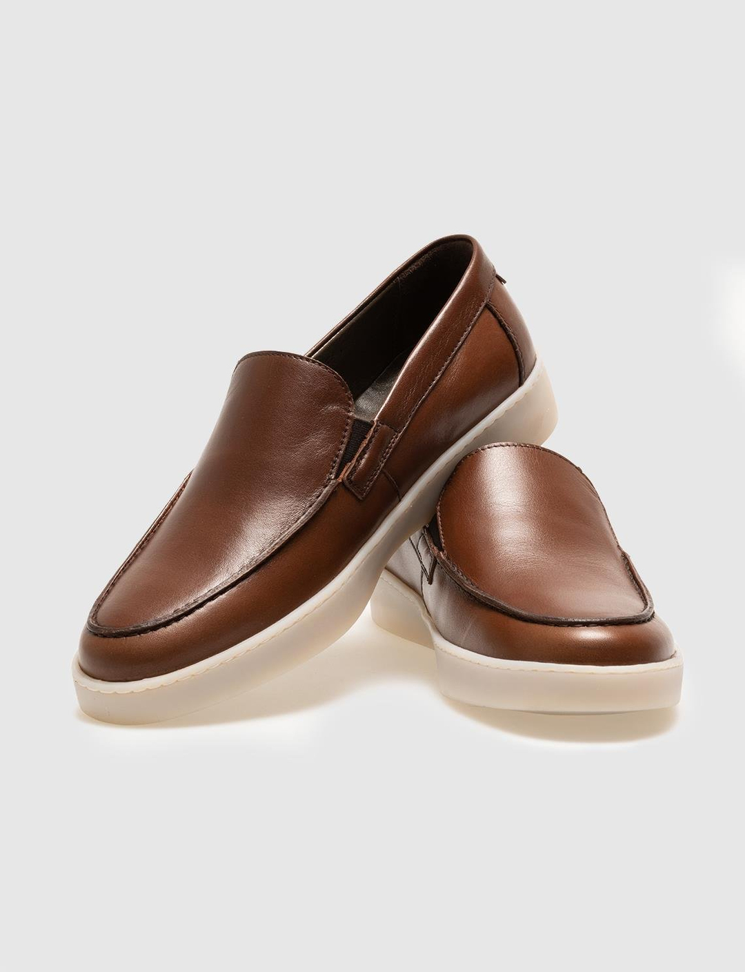 Hakiki Deri Taba Erkek Günlük Ayakkabı