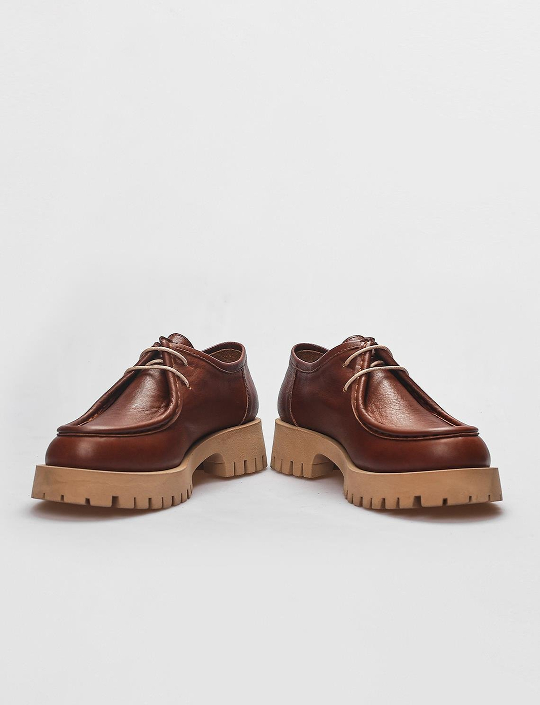 Hakiki Deri Taba Kadın Ayakkabı