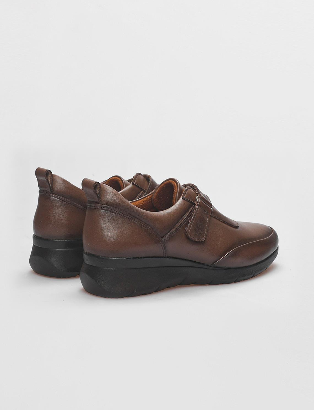 Hakiki Deri Taba Kadın Ayakkabı