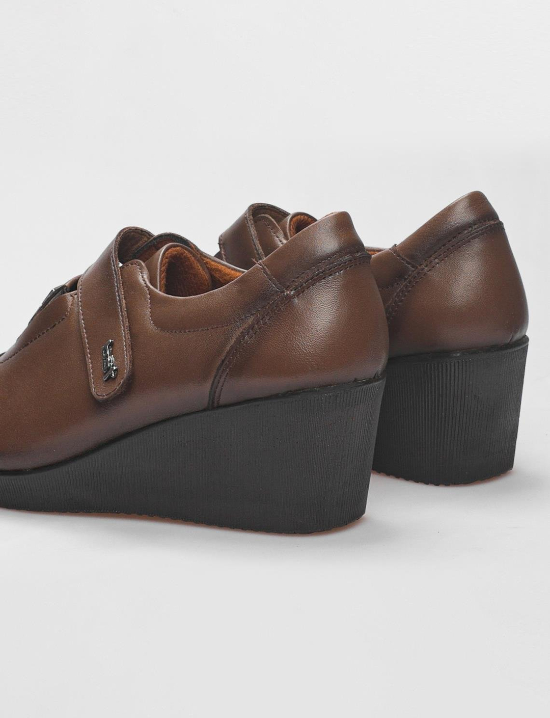 Hakiki Deri Taba Kadın Ayakkabı