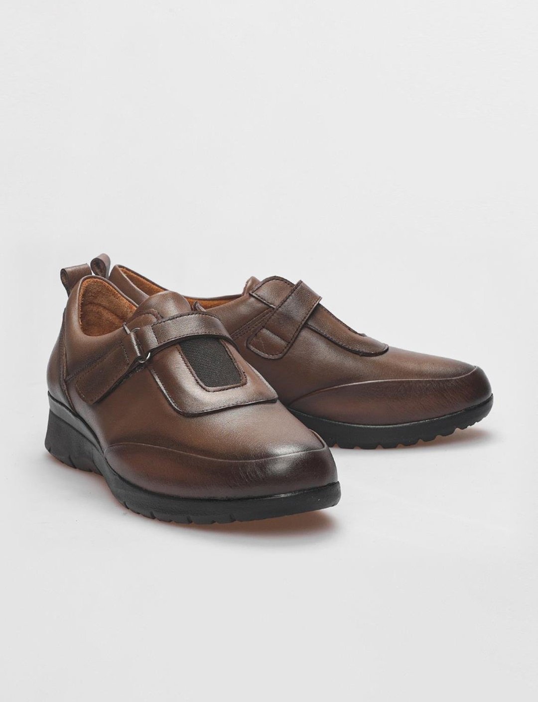 Hakiki Deri Taba Kadın Ayakkabı