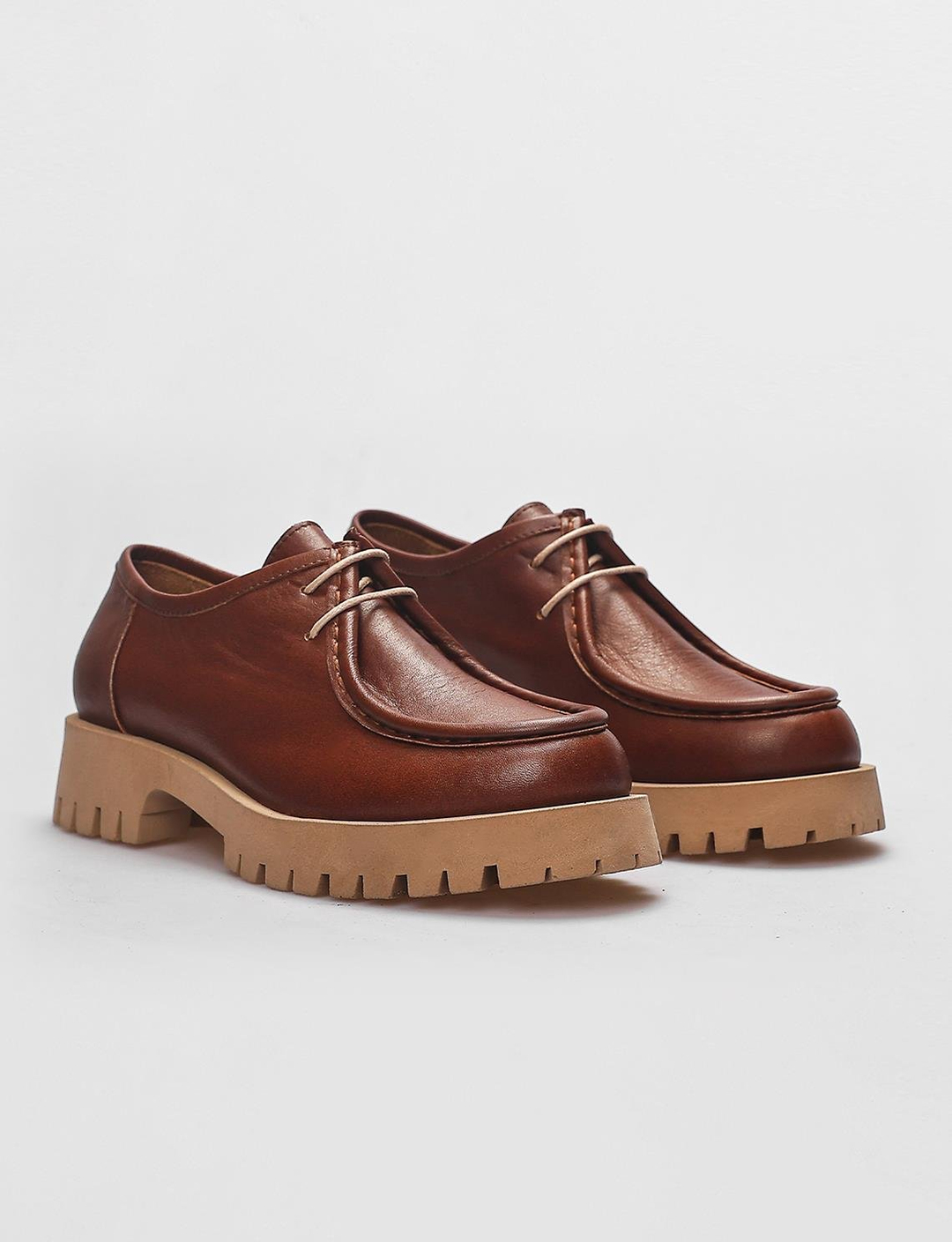 Hakiki Deri Taba Kadın Ayakkabı