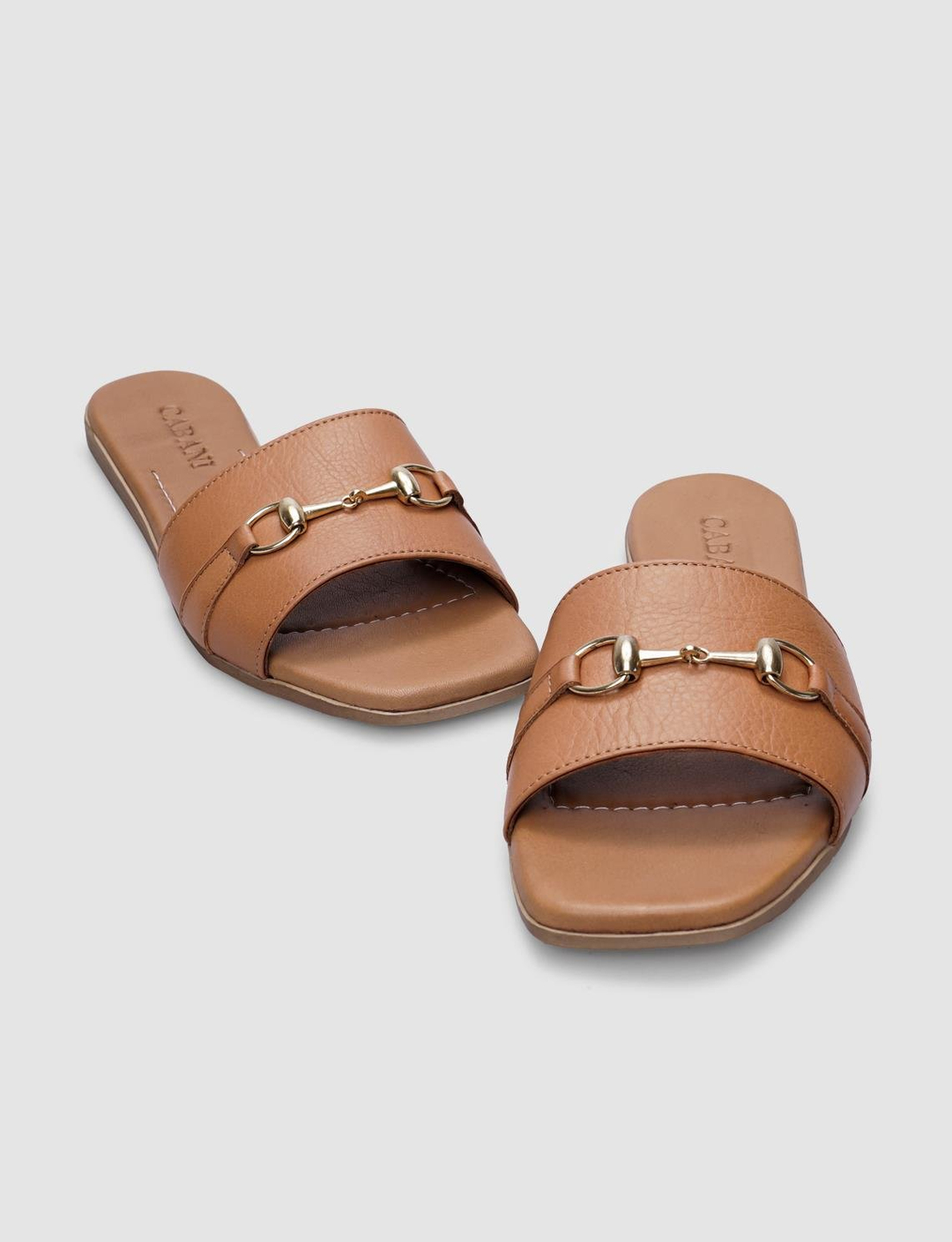 Hakiki Deri Taba Kadın Terlik