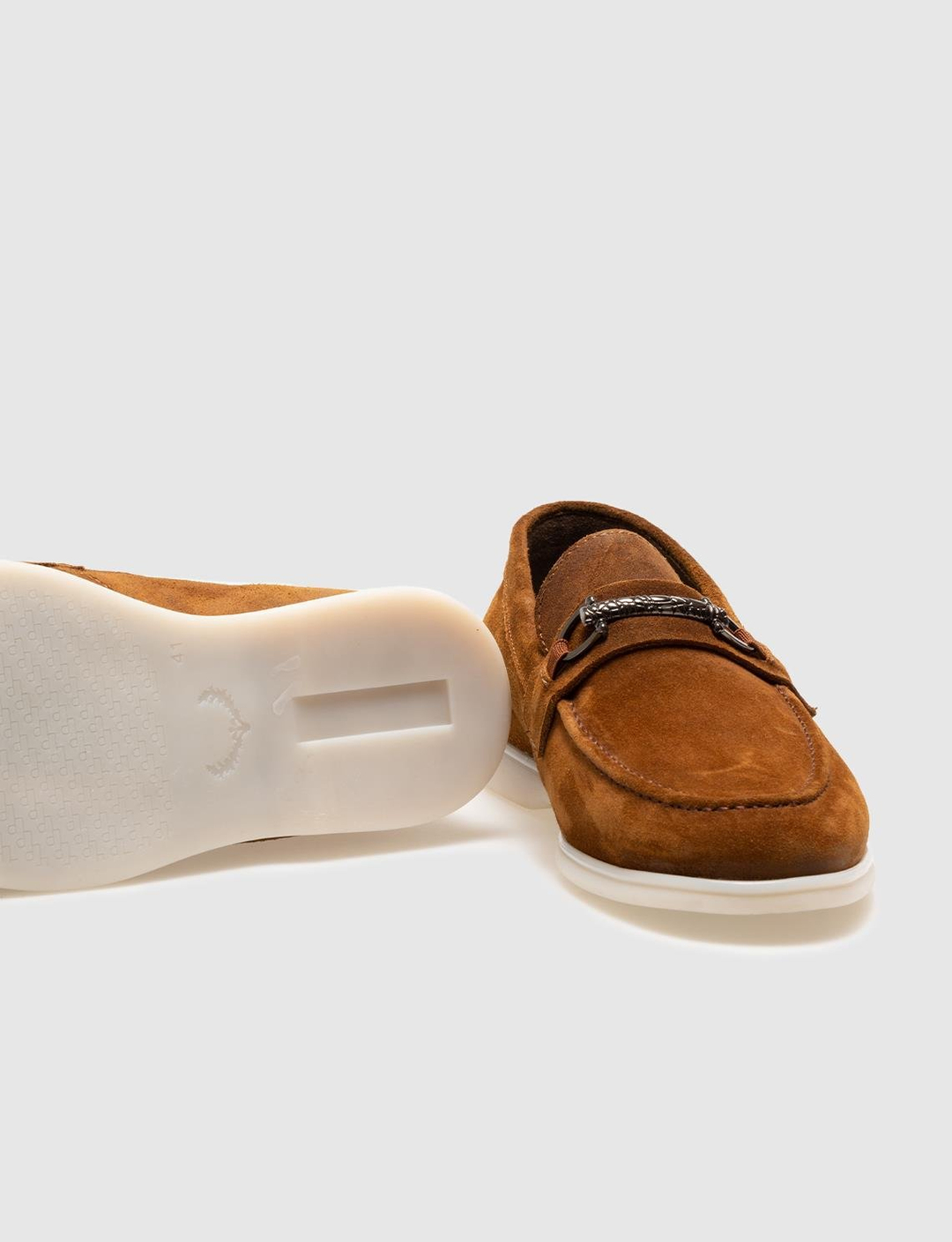 Hakiki Deri Taba Süet Erkek Günlük Ayakkabı