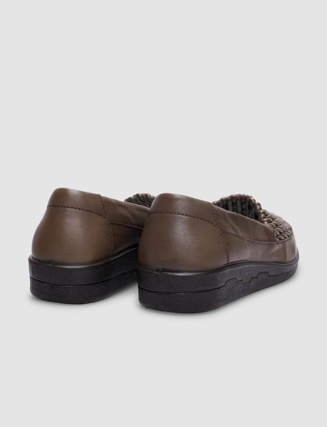 Hakiki Deri Vizon Kadın Ayakkabı