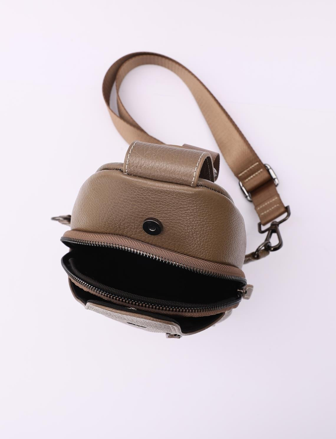 Hakiki Deri Vizon Unisex Çanta