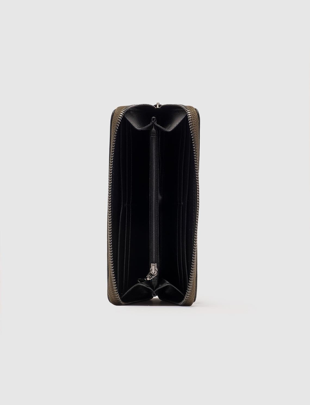 Hakiki Deri Yeşil Kadın Cüzdan