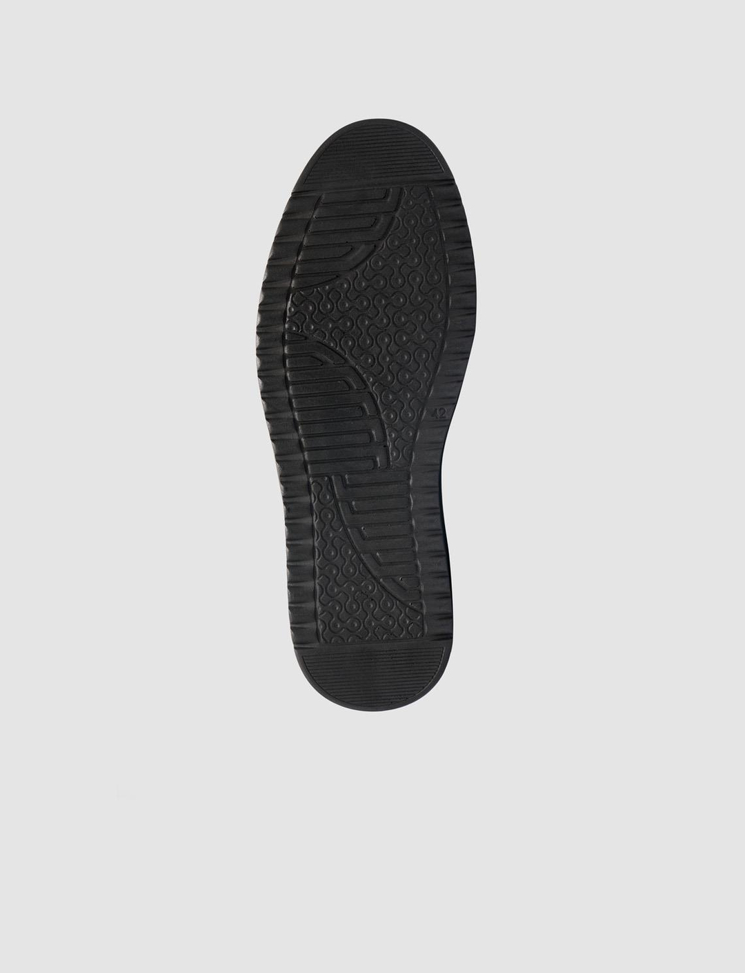 Hazır Tabanlı Hakiki Deri Siyah Bağcıklı Erkek Günlük Ayakkabı