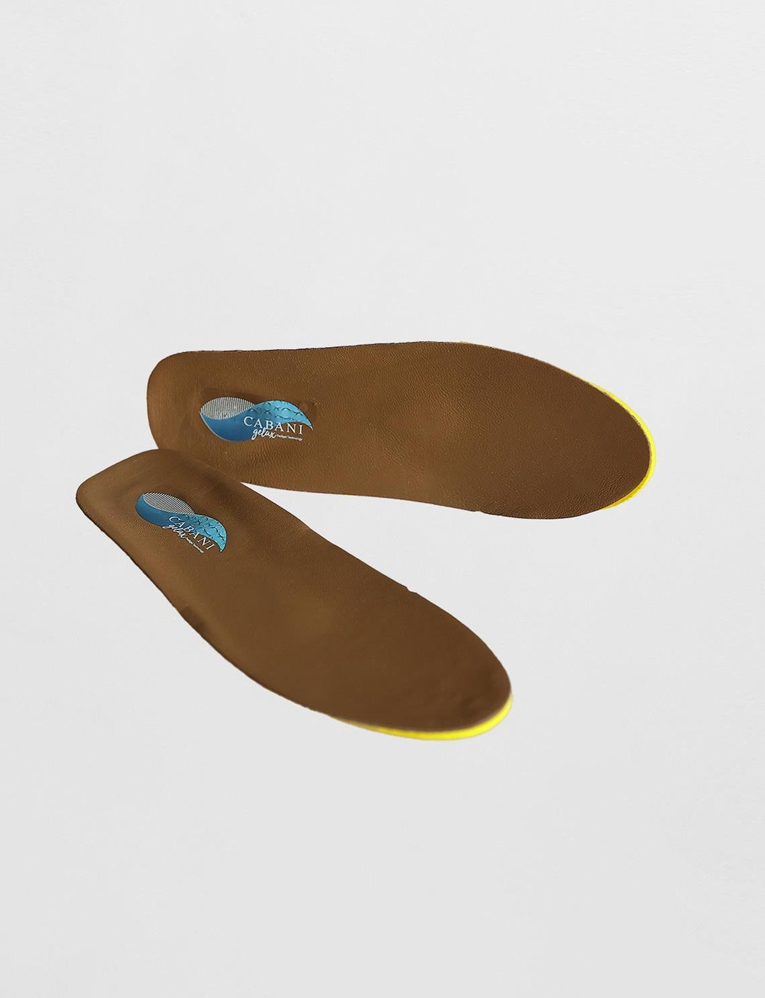 Jel Destekli Deri Hardal Erkek Tabanlık