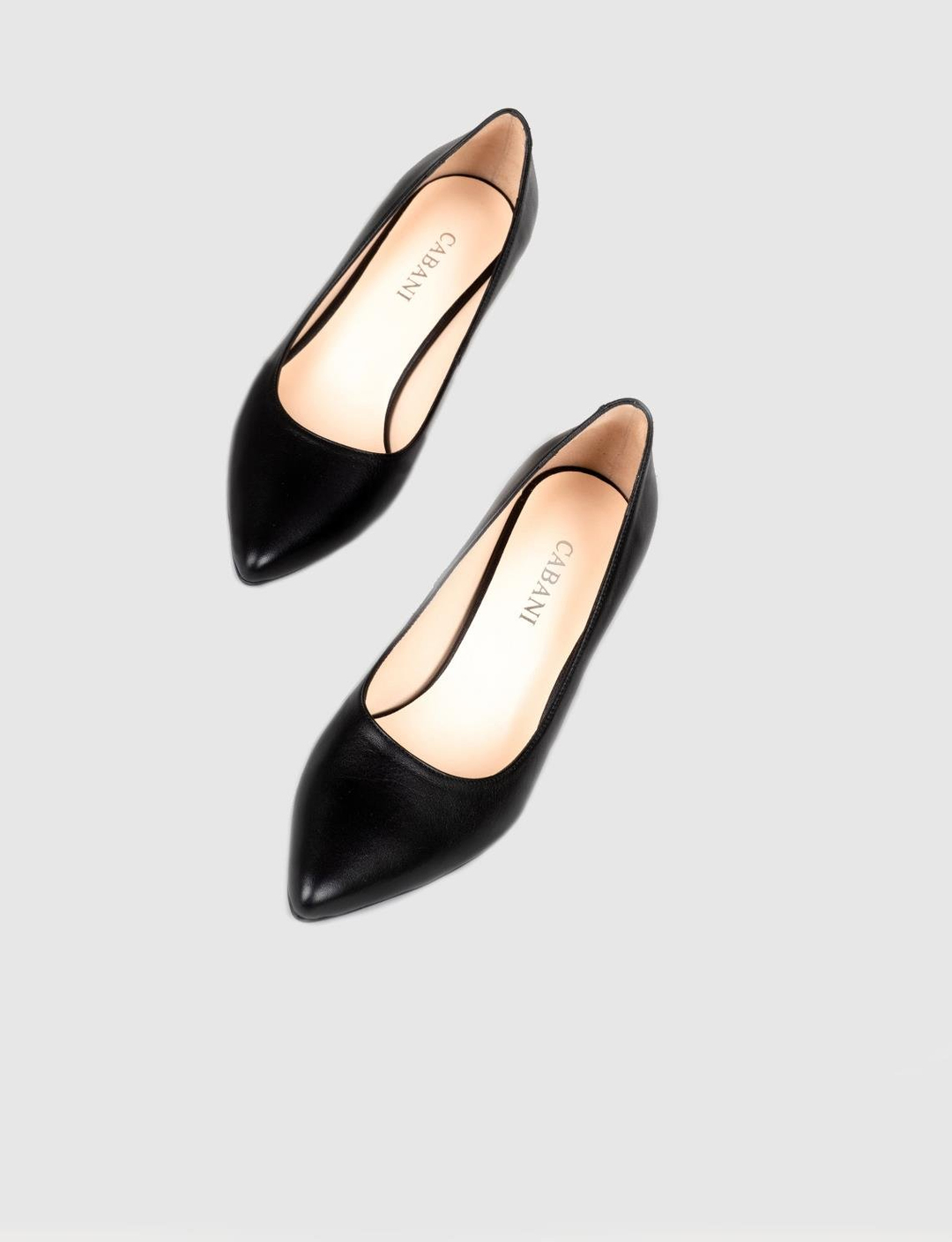 Kadın Hakiki Deri Siyah Kalın Topuklu Ayakkabı