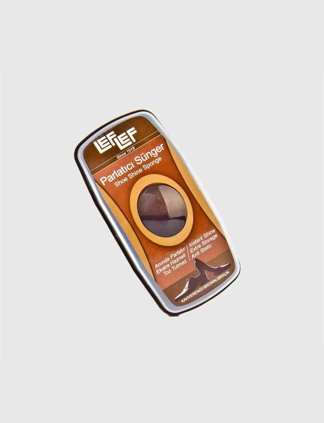 Kahverengi Hazneli Parlatıcı Sünger
