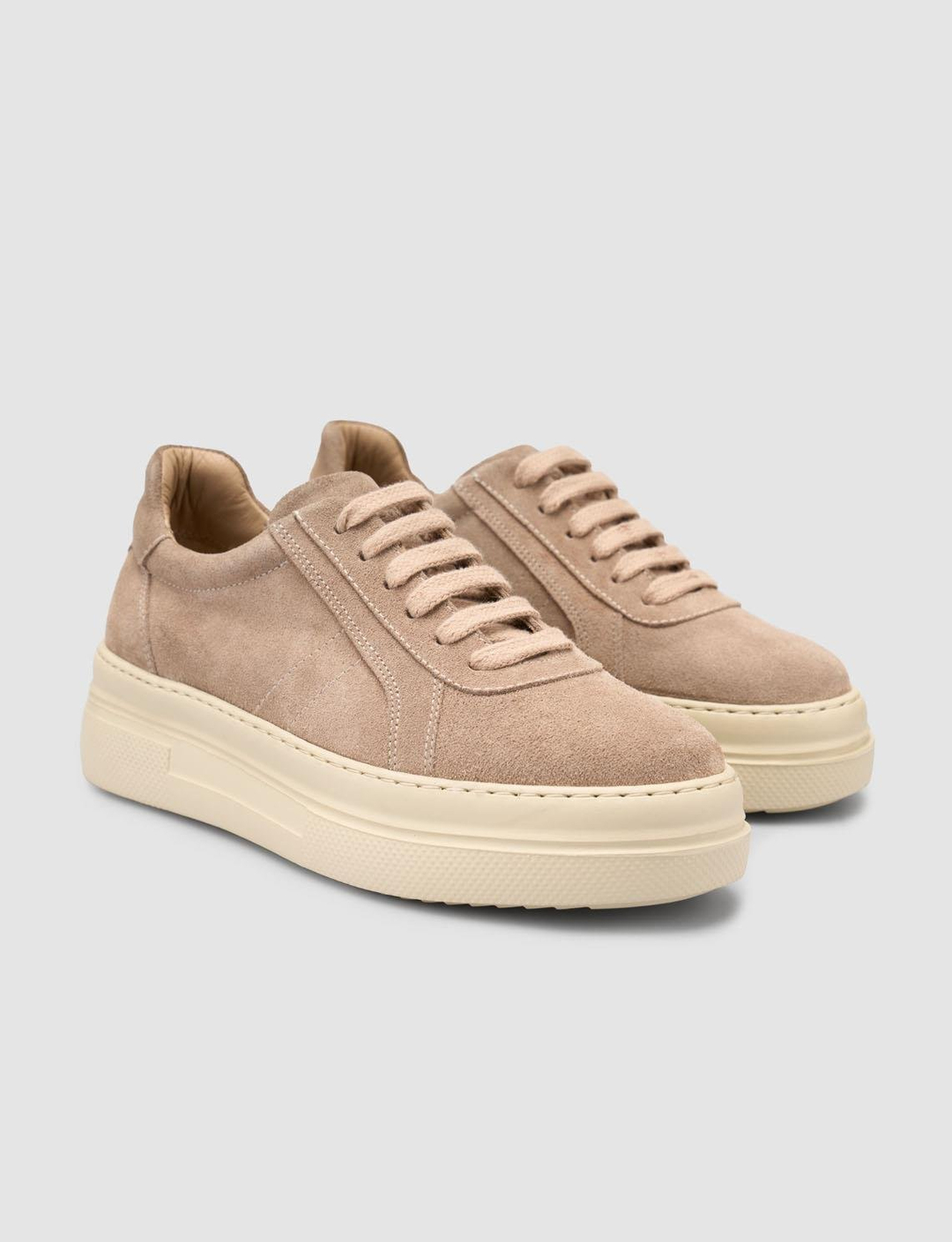 Krem Kadın Ayakkabı