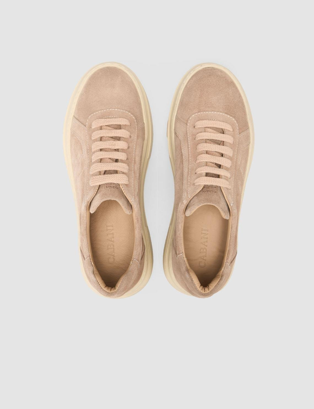 Krem Kadın Ayakkabı