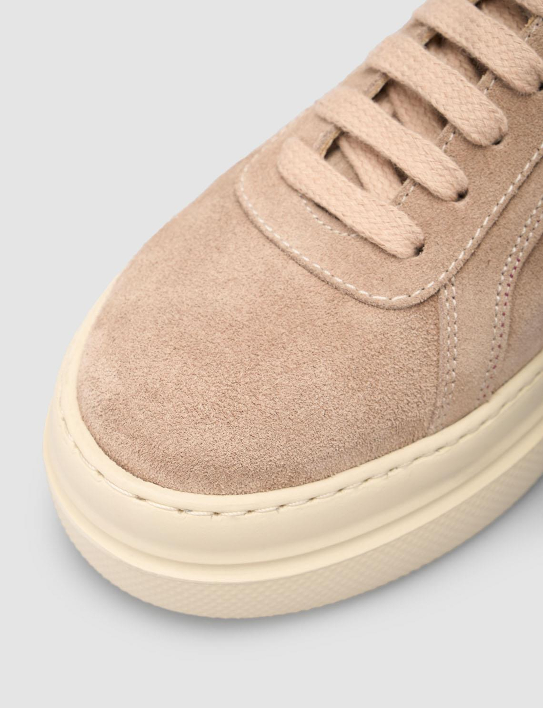 Krem Kadın Ayakkabı