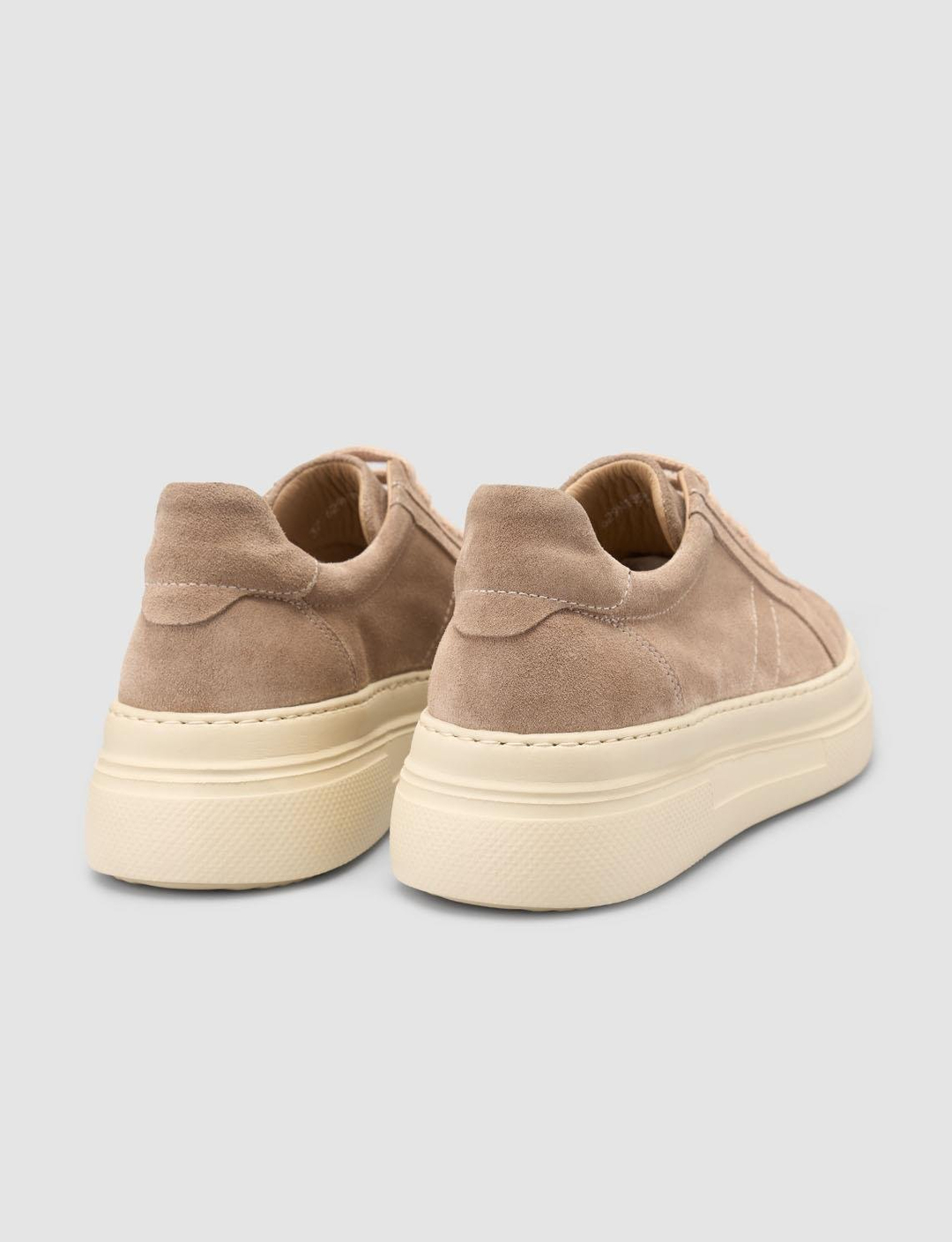 Krem Kadın Ayakkabı