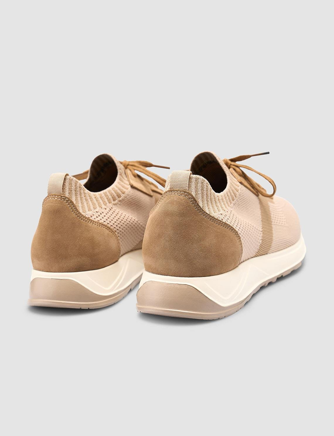 Kumaş Bej Erkek Ayakkabı