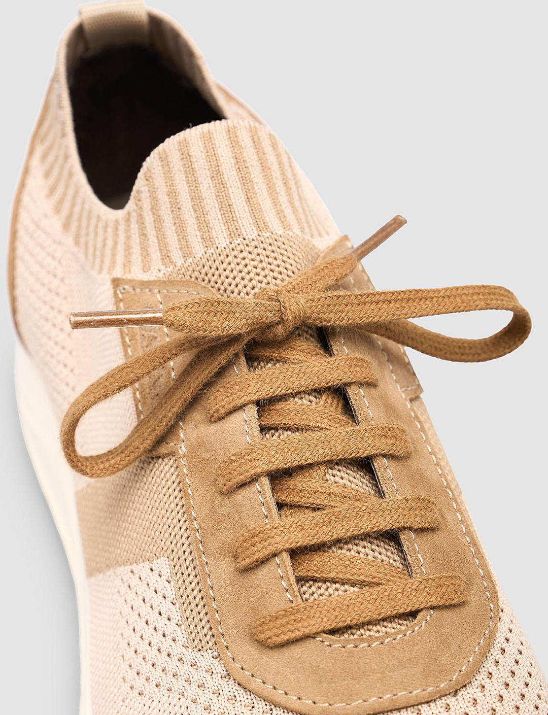 Kumaş Bej Erkek Ayakkabı