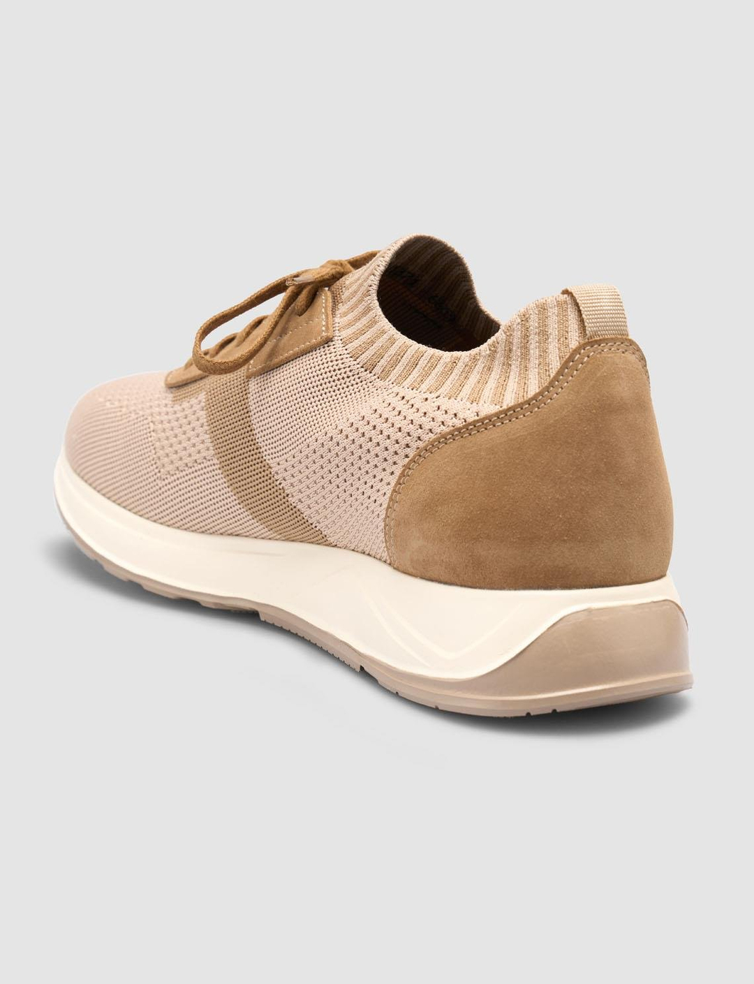 Kumaş Bej Erkek Ayakkabı