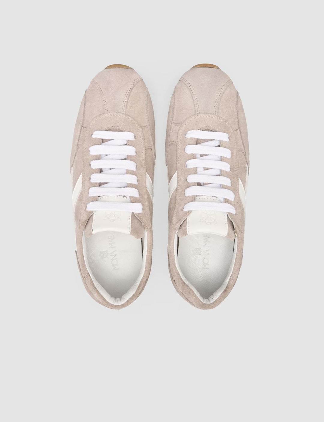 Kumaş Bej Kadın Ayakkabı