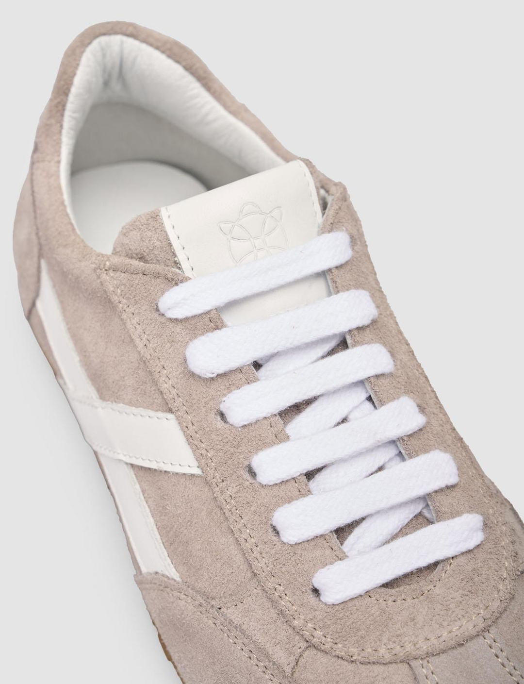 Kumaş Bej Kadın Ayakkabı