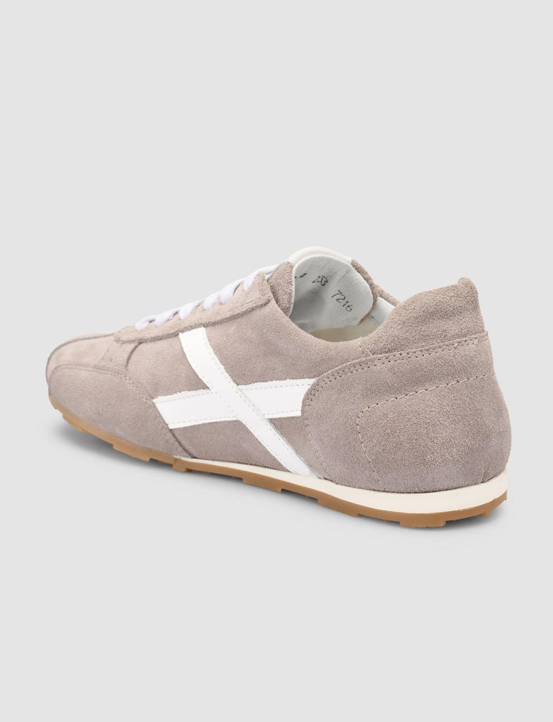 Kumaş Bej Kadın Ayakkabı