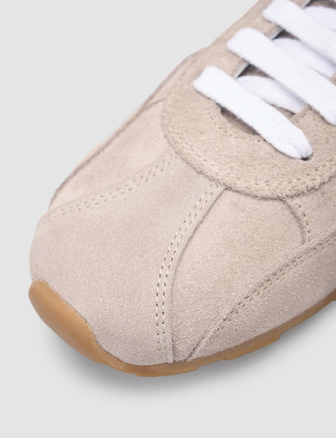 Kumaş Bej Kadın Ayakkabı