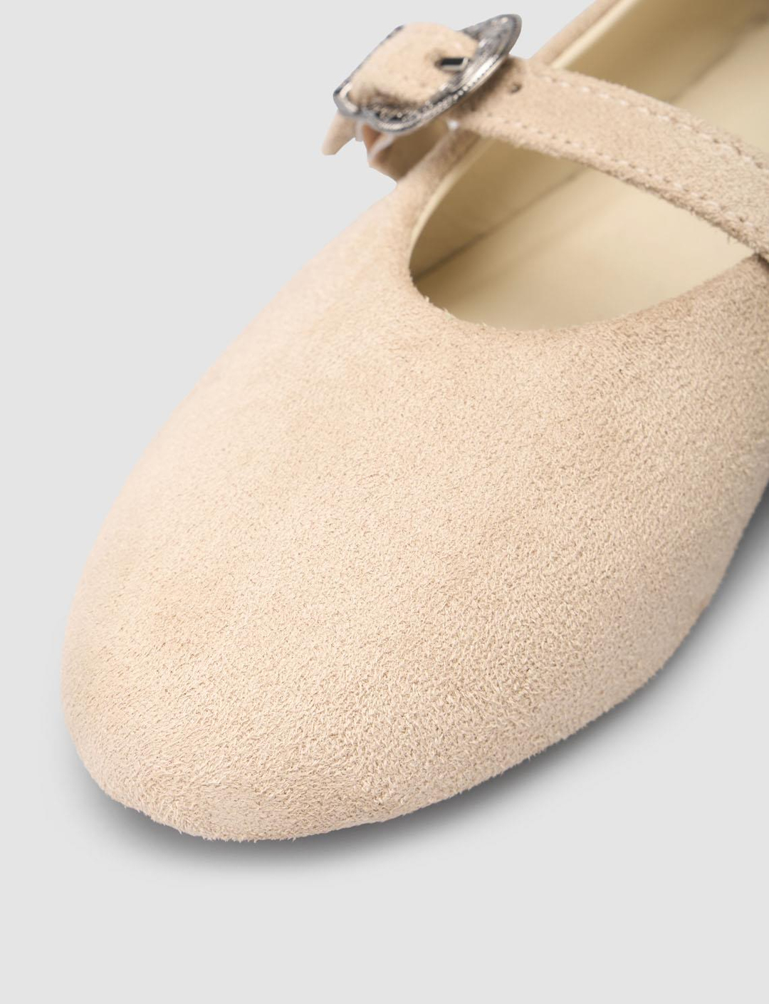 Kumaş Bej Kadın Babet