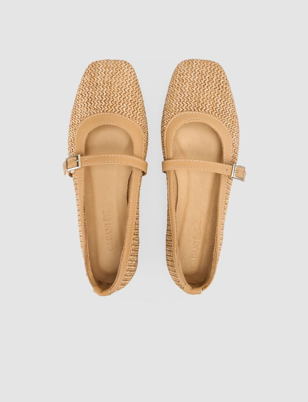 Kumaş Bej Kadın Babet