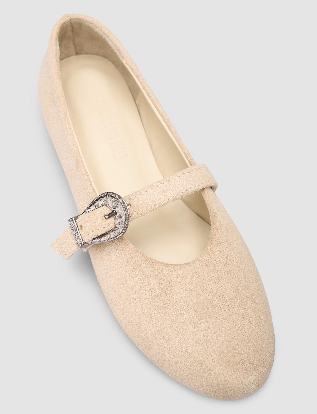 Kumaş Bej Kadın Babet