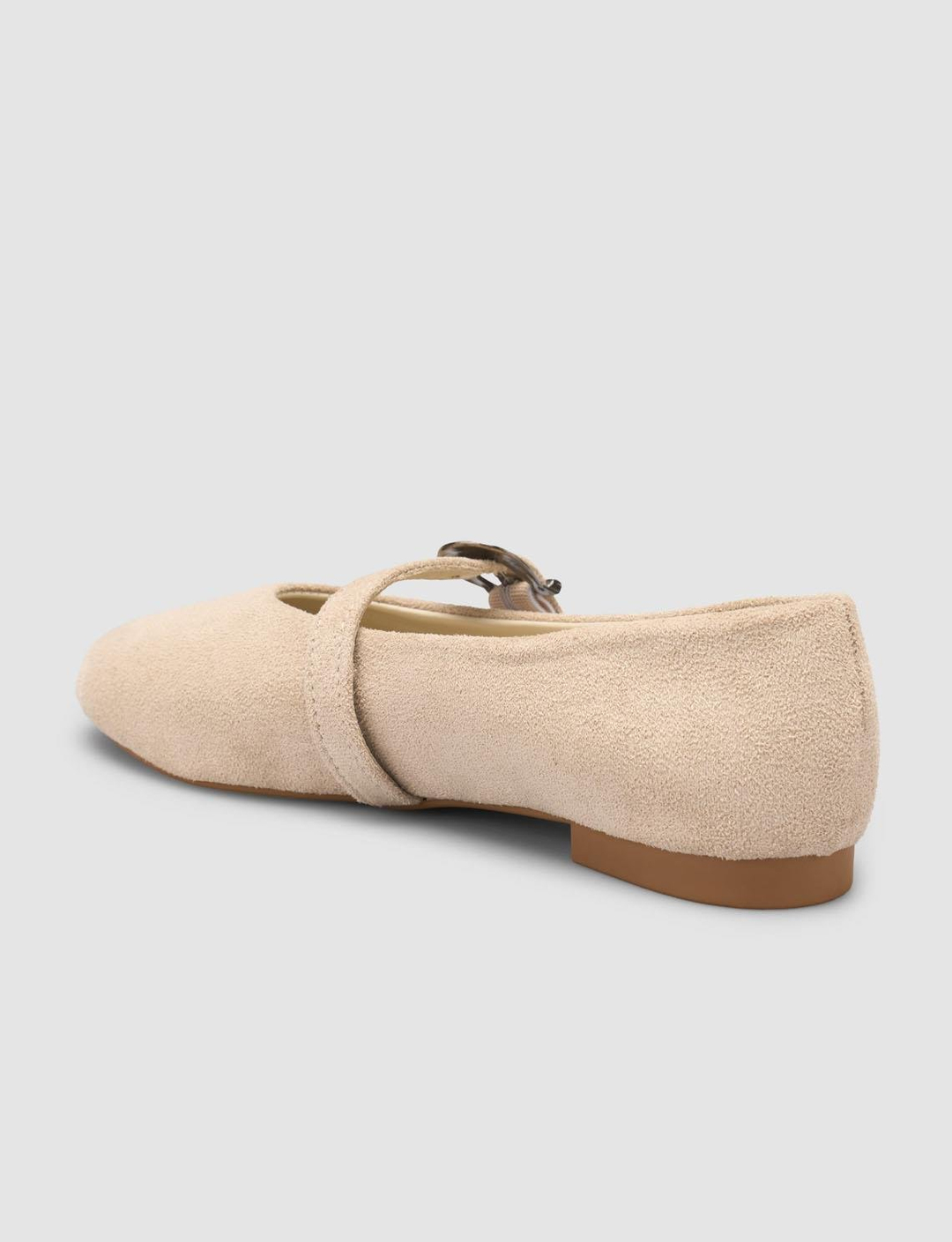 Kumaş Bej Kadın Babet