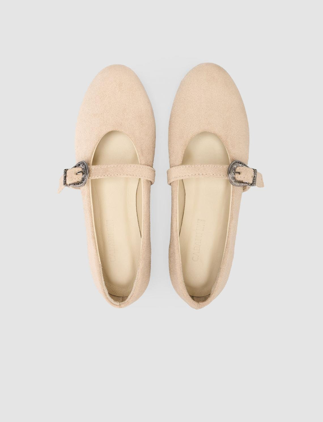 Kumaş Bej Kadın Babet