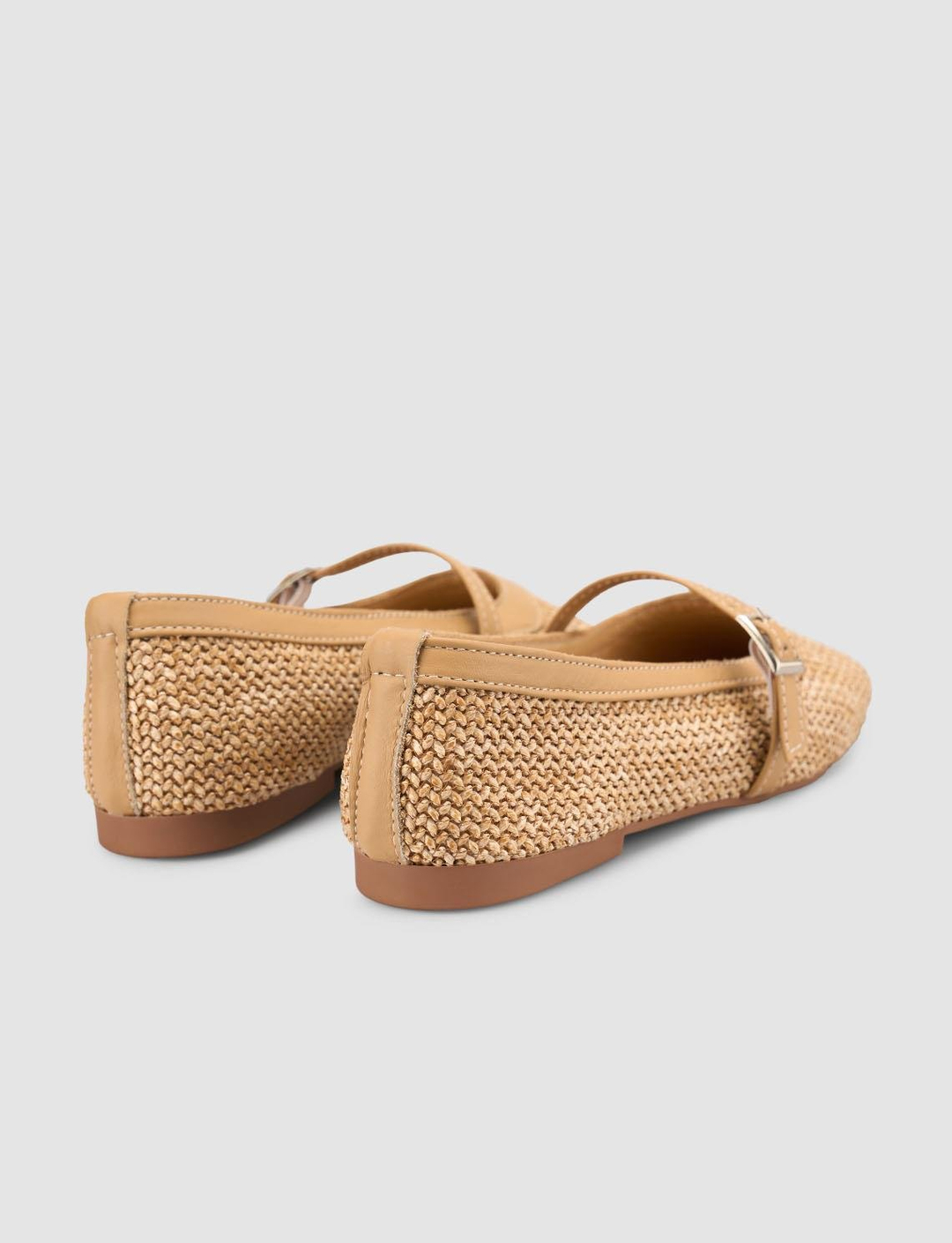 Kumaş Bej Kadın Babet