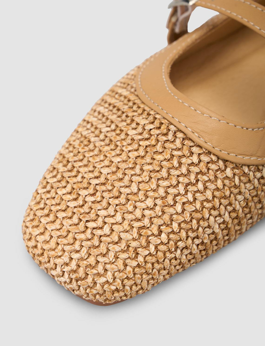 Kumaş Bej Kadın Babet