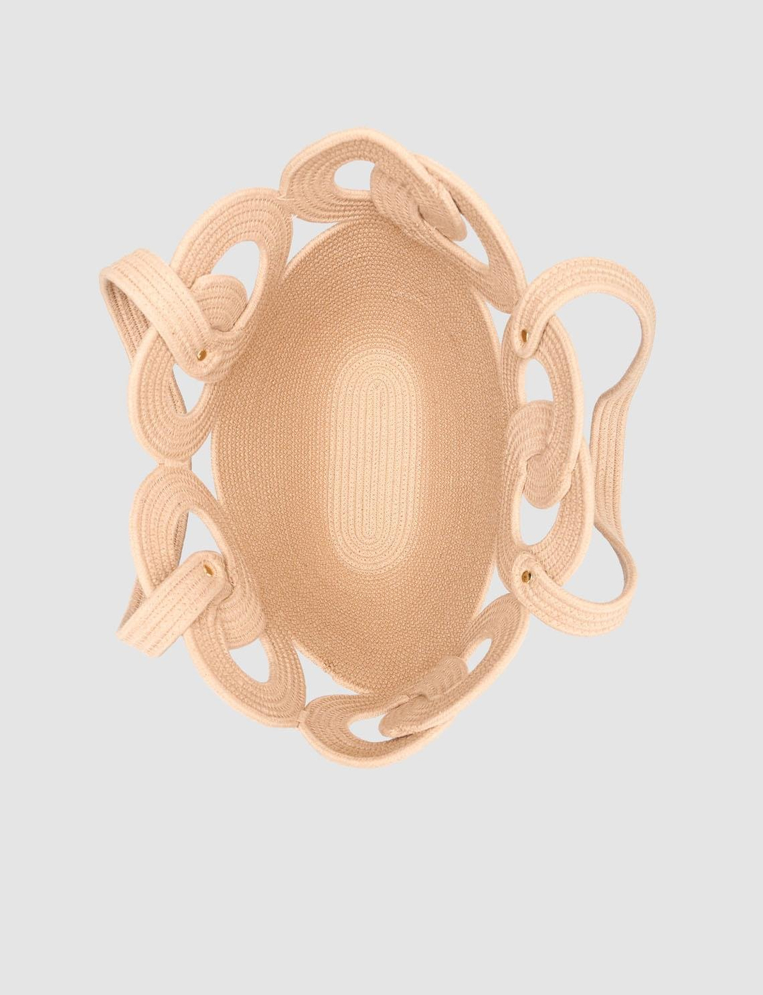 Kumaş Bej Kadın Çanta